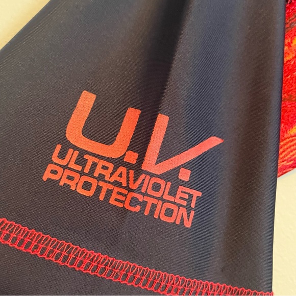 COOGI Boys Sun UV Protection Swim Shirt Athletic Short Sleeve Outdoor T-Shirt 12 - Picture 9 of 10